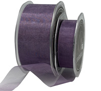 CUT EDGE ORGANZA-Purple