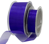 CUT EDGE ORGANZA-Violet