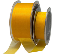CUT EDGE ORGANZA-Yellow