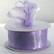 38mm CUT-EDGED GLITTER BUTTERFLY-Lavender