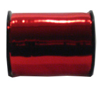 5mm METALLIC CURLING RIBBON-Red
