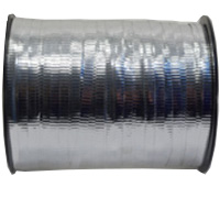 5mm METALLIC CURLING RIBBON-Silver