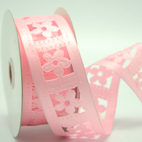 38mm CUT OUT DAISY-Pale Pink