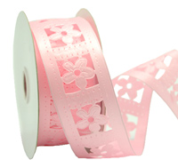 38mm CUT OUT DAISY-Pale Pink