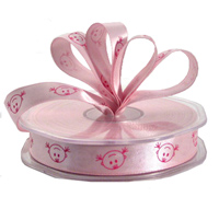 16mm DOUBLE SIDED SATIN BABY FACE-Pink