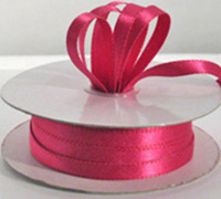 7mm DOUBLE SIDED TWO TONE-Pink-Red