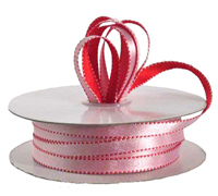 07mm DOUBLE SIDED TWO TONE-Red-White