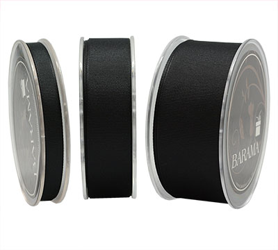 CLASSIC GROSGRAIN -Black