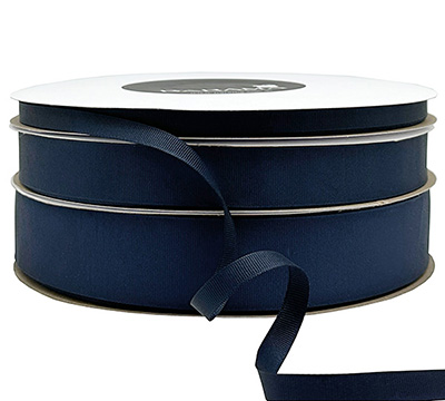 CLASSIC GROSGRAIN IN BULK (100mts)-Navy