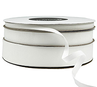 CLASSIC GROSGRAIN IN BULK (100mts)-White