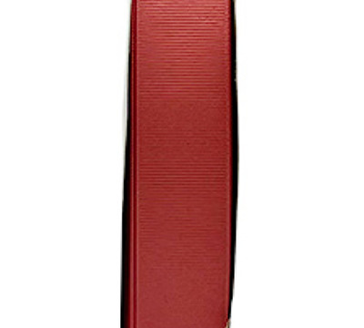 25mm CLASSIC GROSGRAIN 100mts-Cinnabar