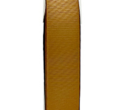25mm CLASSIC GROSGRAIN 100mts-Old Gold