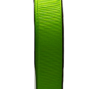 25mm CLASSIC GROSGRAIN 100mts-Jasmine Green