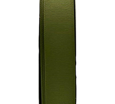 25mm CLASSIC GROSGRAIN 100mts-Moss