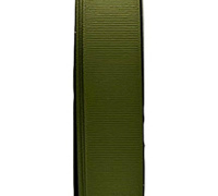 25mm CLASSIC GROSGRAIN 100mts-Moss