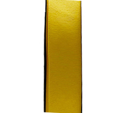 25mm CLASSIC GROSGRAIN 100mts-Yellow