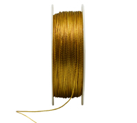 0.5mm METALLIC CORD-Gold
