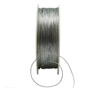 0.5mm METALLIC CORD-Silver