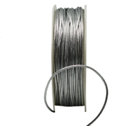 1.5mm METALLIC CORD-Silver