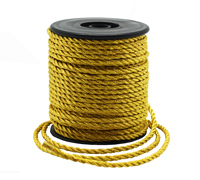 2.5mm METALLIC CORD-Gold
