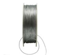 1mm MET THIN STRETCH CORD-Silver