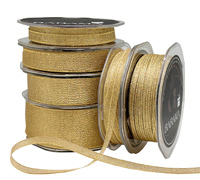 METALLIC TAFFETA in GOLD