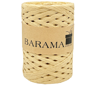 4mm PAPER RAFFIA-Natural