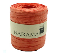 4mm PAPER RAFFIA-Orange