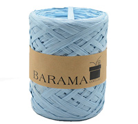 4mm PAPER RAFFIA-Pale Blue