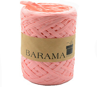 4mm PAPER RAFFIA-Peach Pink