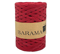 4mm PAPER RAFFIA-Scarlet