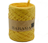 4mm PAPER RAFFIA-Yellow