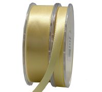 DOUBLE SIDED SATIN-Baby Maize