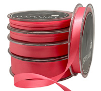 DOUBLE SIDED SATIN-Coral