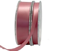 DOUBLE SIDED SATIN-Dusty Rose