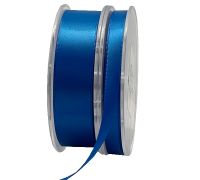 DOUBLE SIDED SATIN-Electric Blue