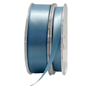 DOUBLE SIDED SATIN-French Blue