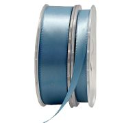 DOUBLE SIDED SATIN-French Blue