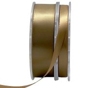 DOUBLE SIDED SATIN-Golden Olive
