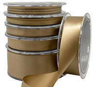 DOUBLE SIDED SATIN-Gold