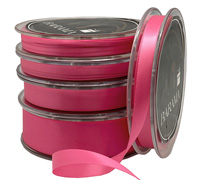 DOUBLE SIDED SATIN-Hot Pink