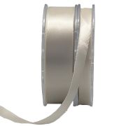 DOUBLE SIDED SATIN-Ivory