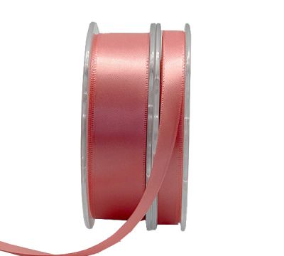 DOUBLE SIDED SATIN-Light Coral