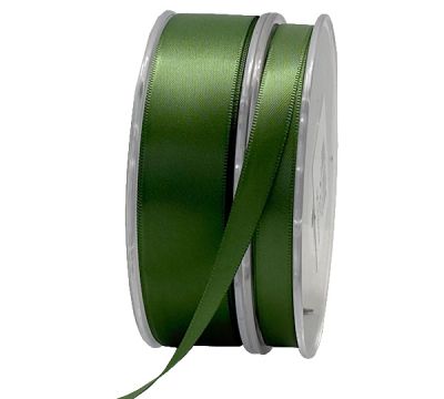 DOUBLE SIDED SATIN-Leaf