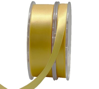 DOUBLE SIDED SATIN-Lemon