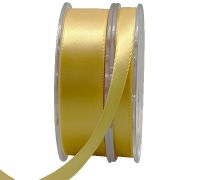 DOUBLE SIDED SATIN-Lemon