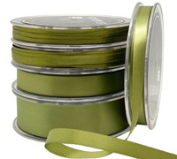 DOUBLE SIDED SATIN-Moss