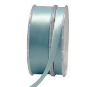 DOUBLE SIDED SATIN-Ocean Blue