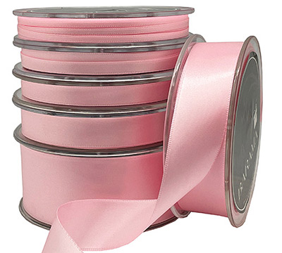 DOUBLE SIDED SATIN-Pale Pink