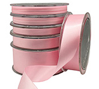 DOUBLE SIDED SATIN-Pale Pink